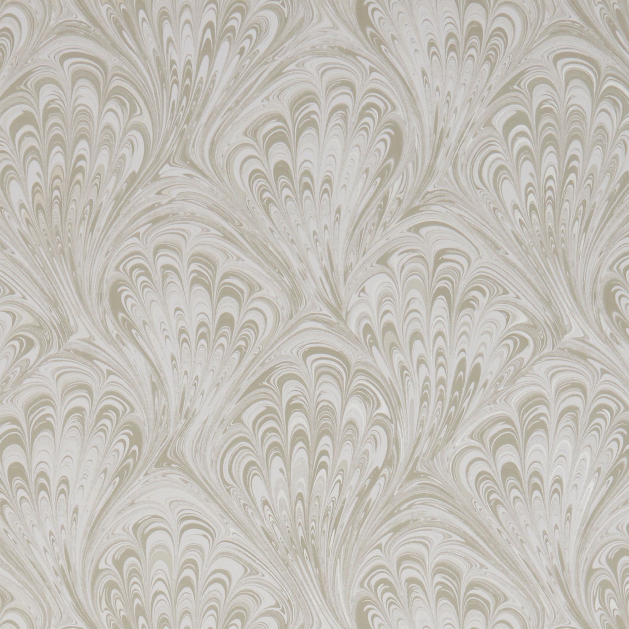 Pavone Wallpaper W0095 05 By Clarke And Clarke In Taupe Gilver